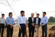 Đẩy nhanh tiến độ thực hiện dự án tuyến đường Máng Nước (Thủy Nguyên)