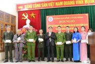 Trường Cao đẳng y tế Hải Phòng:  Khen thưởng 11 tập thể, cá nhân có thành tích xuất sắc trong thực hiện  phong trào toàn dân bảo vệ ANTQ