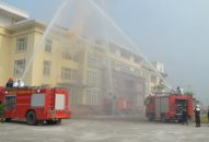 Cụm Cơ quan, doanh nghiệp an toàn PCCC khu vực Quán Toan: Góp phần an toàn trong sản xuất, kinh doanh