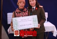 Hội Phụ nữ CATP: Ủng hộ xây 16 nhà Mái ấm tình thương