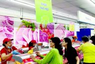 Kiểm soát tốt nguồn thịt đưa vào bán ở siêu thị