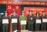 Công an thành phố : Tổng kết đợt cao điểm tấn công, trấn áp tội phạm bảo đảm ANTT Tết Nguyên đán Kỷ Hợi 2019