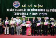 Kỷ niệm 10 năm thành lập Hội đồng hương Hải Phòng tại thành phố Sơn La (02-2009 – 02-2019)