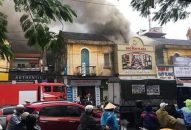 Cháy lớn tại khách sạn, 1 người tử vong