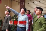 Cháy lớn tại Sao Mai Plaza