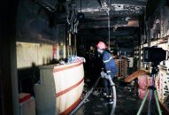 Cháy khách sạn tại Hải Phòng, một người tử vong