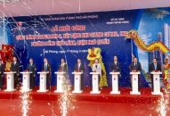 Hải Phòng khởi công hai khu chung cư hơn 1.000 căn hộ thay thế chung cư cũ