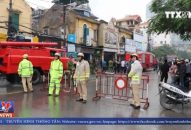 Cháy cơ sở massage tại Hải Phòng, một người thiệt mạng