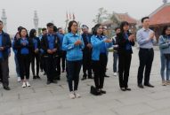 Hành trình thăm địa chỉ đỏ