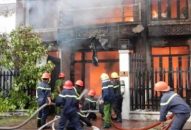 Nhanh chóng dập lửa tại chỗ