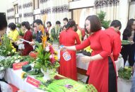 Công đoàn Trường cao đẳng du lịch đạt giải xuất sắc Hội thi cắm hoa nghệ thuật