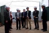 Đảm bảo tuyệt đối an toàn, trang trọng và hiệu quả Lễ Khởi công công trình Goldenland 5, xây dựng khu chung cư HH1, HH2