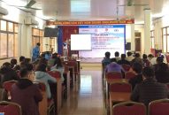 Tập huấn kiến tức an toàn giao thông, kỹ năng lái xe an toàn cho đoàn viên, thanh niên