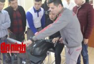 Tập huấn kỹ năng lái xe an toàn cho đoàn viên, thanh niên