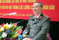 Tập huấn nâng cao năng lực bảo vệ môi trường trong lực lượng công an nhân dân