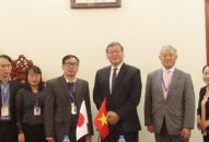 Trường Cao đẳng Y tế Hải Phòng: Thúc đẩy cơ hội hợp tác với Học viện Anabuki (Nhật Bản)