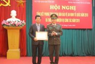 Trung tâm Thông tin và Cổ động: Phát huy thành tích đạt được trong xây dựng phong trào Toàn dân bảo vệ ANTQ.