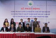 Doanh nghiệp ký cam kết sản xuất, cung cấp dịch vụ đảm bảo an toàn, chất lượng vì người tiêu dùng