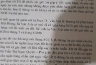 Tranh chấp giữa Ngân hàng NCB Chi nhánh Hải Phòng với bà Đ.T.N.O: Sẽ tiếp tục phiên hòa giải lần thứ hai