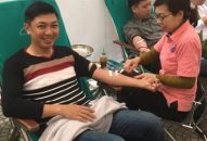 250 đoàn viên tham gia hiến máu