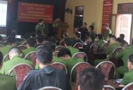 Đoàn thanh niên Phòng Cảnh sát Cơ động – CATP: Phấn đấu lập nhiều thành tích xuất sắc