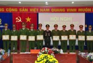 Phong trào thi đua “Vì ANTQ” khối Công an quận: Những chiến công mới xuất sắc trên mặt trận bảo vệ ANTQ