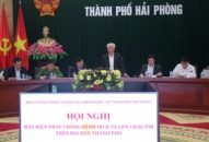 Kết luận của Phó Chủ tịch UBND TP tại cuộc họp bàn biện pháp phòng chống dịch tả lợn Châu Phi