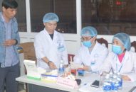 Thử mẫu nước tiểu cho 65 người lái xe ô tô chở khách