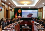 Mong muốn thúc đẩy hợp tác trong lĩnh vực hàng hải