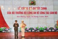 Đại tá Lê Ngọc Châu là tân Giám đốc Công an Hải Phòng