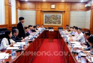 Thẩm tra chủ trương đầu tư Dự án đầu tư xây dựng cầu Dinh, cầu Quang Thanh và cầu sông Hóa