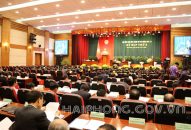 Chương trình Kỳ họp thứ 9 (kỳ họp bất thường) HĐND thành phố khóa XV (nhiệm kỳ 2016 – 2021)