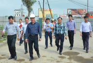 Tập trung giải phóng mặt bằng, không để chậm tiến độ các dự án trọng điểm của thành phố