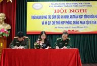 Triển khai công tác bảo đảm an ninh, an toàn hoạt động ngân hàng