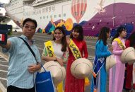 Tàu khách khổng lồ sắp cập bến Bà Rịa – Vũng Tàu