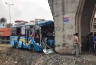 Danh tính nạn nhân vụ xe khách đâm vào chân cầu vượt ở Hải Dương