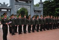 Phòng Tham mưu Công an thành phố tổ chức hoạt động giáo dục truyền thống