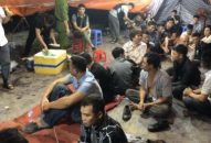 Thông tin về việc bắt quả tang 25 đối tượng đang tổ chức đánh bạc bằng hình thức xóc đĩa tại xã Vĩnh An, huyện Vĩnh Bảo