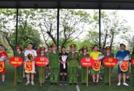 Phòng Cảnh sát môi trường – CATP: Giao hữu bóng đá