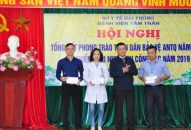 Tạo môi trường an ninh, an toàn cho nhân dân khám, chữa bệnh