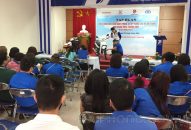 Tập huấn kiến tức an toàn giao thông, kỹ năng lái xe an toàn cho đoàn viên, thanh niên Khối Doanh nghiệp thành phố