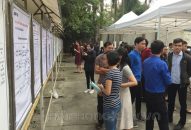 Gần 40 doanh nghiệp tham gia Ngày hội việc làm thanh niên năm 2019