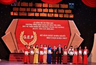 Học sinh xây dựng mô hình bảo vệ môi trường