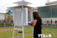 Phát động hưởng ứng Ngày Khí tượng thế giới tại Hải Phòng