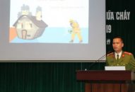 Quận Ngô Quyền: Tập huấn PCCC và CHCN khối trường học