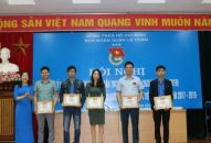 Quận đoàn Lê Chân: Biểu dương 22 cán bộ đoàn tiêu biểu