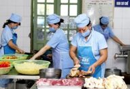 Huyện Tiên Lãng:  Kiểm tra vệ sinh an toàn thực phẩm tại các bếp ăn bán trú trên địa bàn