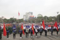 Giải Việt dã Cúp Hoa phượng đỏ thành phố Hải Phòng và Ngày chạy Olympic vì sức khỏe toàn dân năm 2019