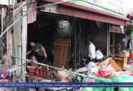 Hỏa hoạn thiêu rụi ba căn nhà tại Hải Phòng