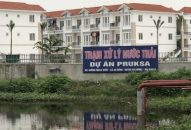 Xung quanh việc xả thải của Công ty TNHH Pruska: Chủ đầu tư khẩn trương xây dựng tuyến ống thoát ra sông Tam Bạc trước tháng 6-2019